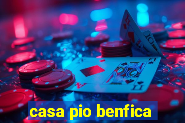 casa pio benfica